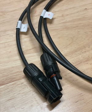 3ft Solar Cable with MC4 connectors